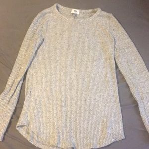 Old Navy grey long sleeve